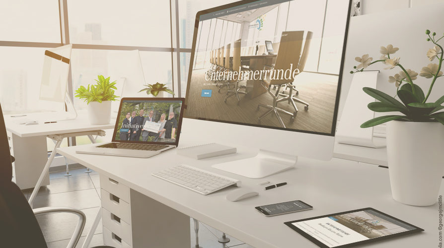 Neuer Webauftritt der Unternehmerrunde Reutlingen und Eningen