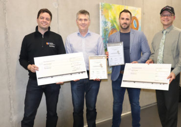 Die Unternehmer des Jahres 2018/2019 in der Region Reutlingen wurden ausgezeichnet