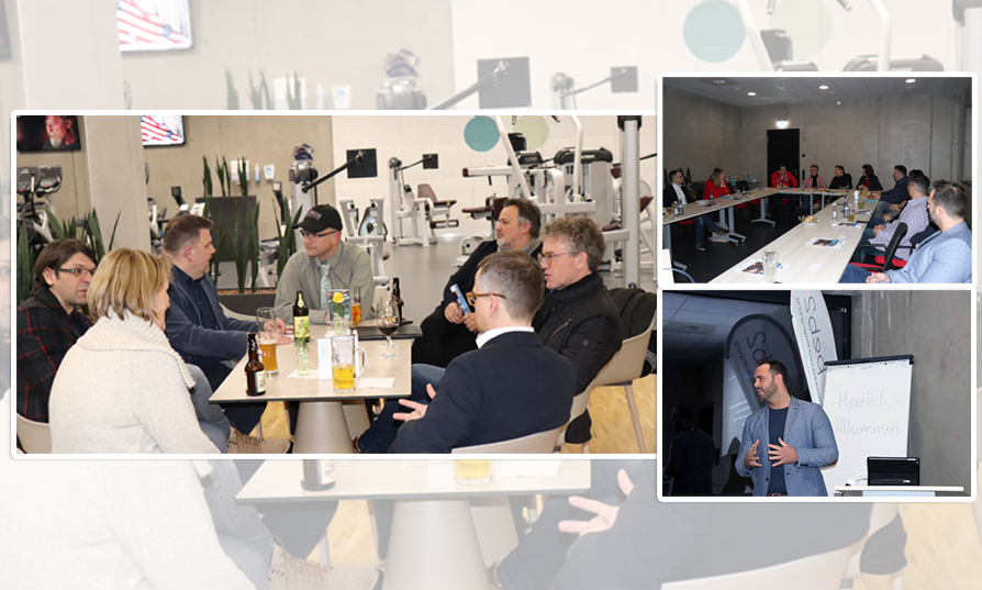 Unternehmerrunden Reutlingen und Eningen zum BGM Austausch im peb2