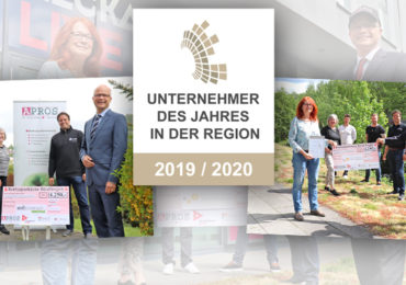 Bekanntgabe Unternehmer des Jahres in der Region Reutlingen 2019/2020
