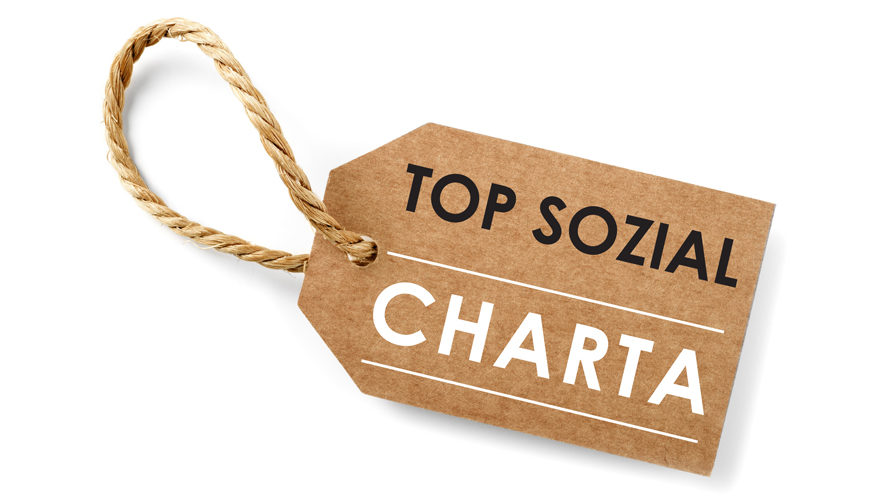Neugründung. Die "TOP Sozial" Charta für soziales Engagement geht an den Start