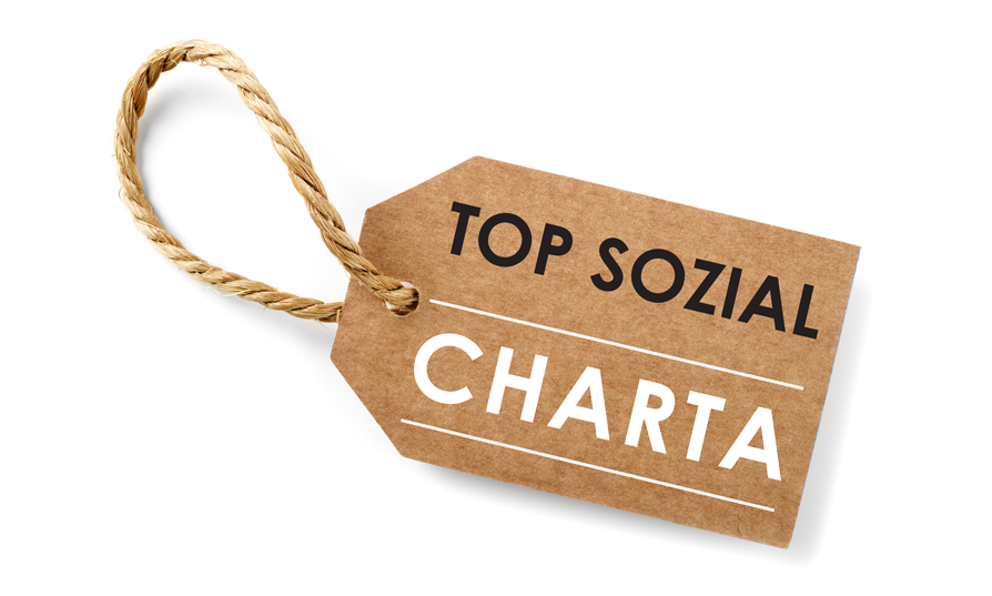 Neugründung. Die "TOP Sozial" Charta für soziales Engagement geht an den Start
