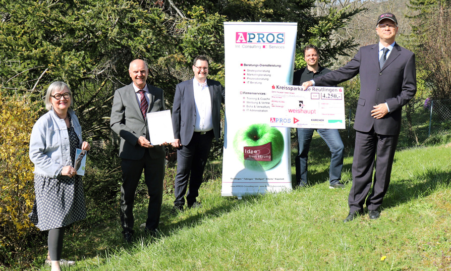Weishaupt Reutlingen - Radiospot als Gewinner Unternehmer des Jahres für soziales Engagement