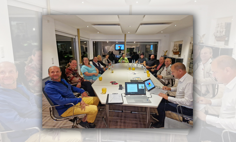 Unternehmerrunde Reutlingen+Eningen Event bei dvag Direktion Jörg Wahlert