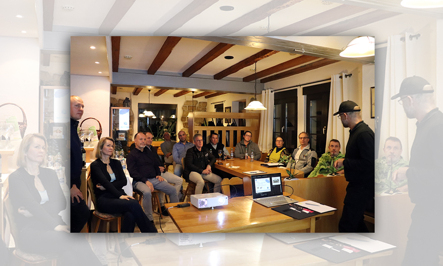 Unternehmerrunde Kochevent bei Alles frisch! Catering