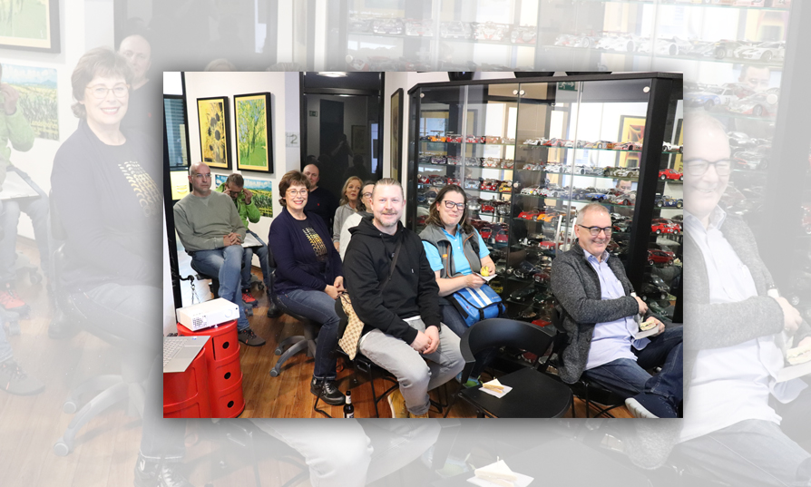 Impressionen Produktivtreffen bei Zahnarzt Fred Zawadzki in Reutlingen
