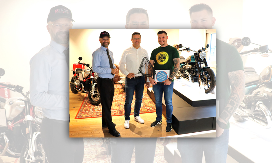 Pate ahg Autohandelsgesellschaft- Preisübergabe Unternehmer entwickeln Unternehmer 2024