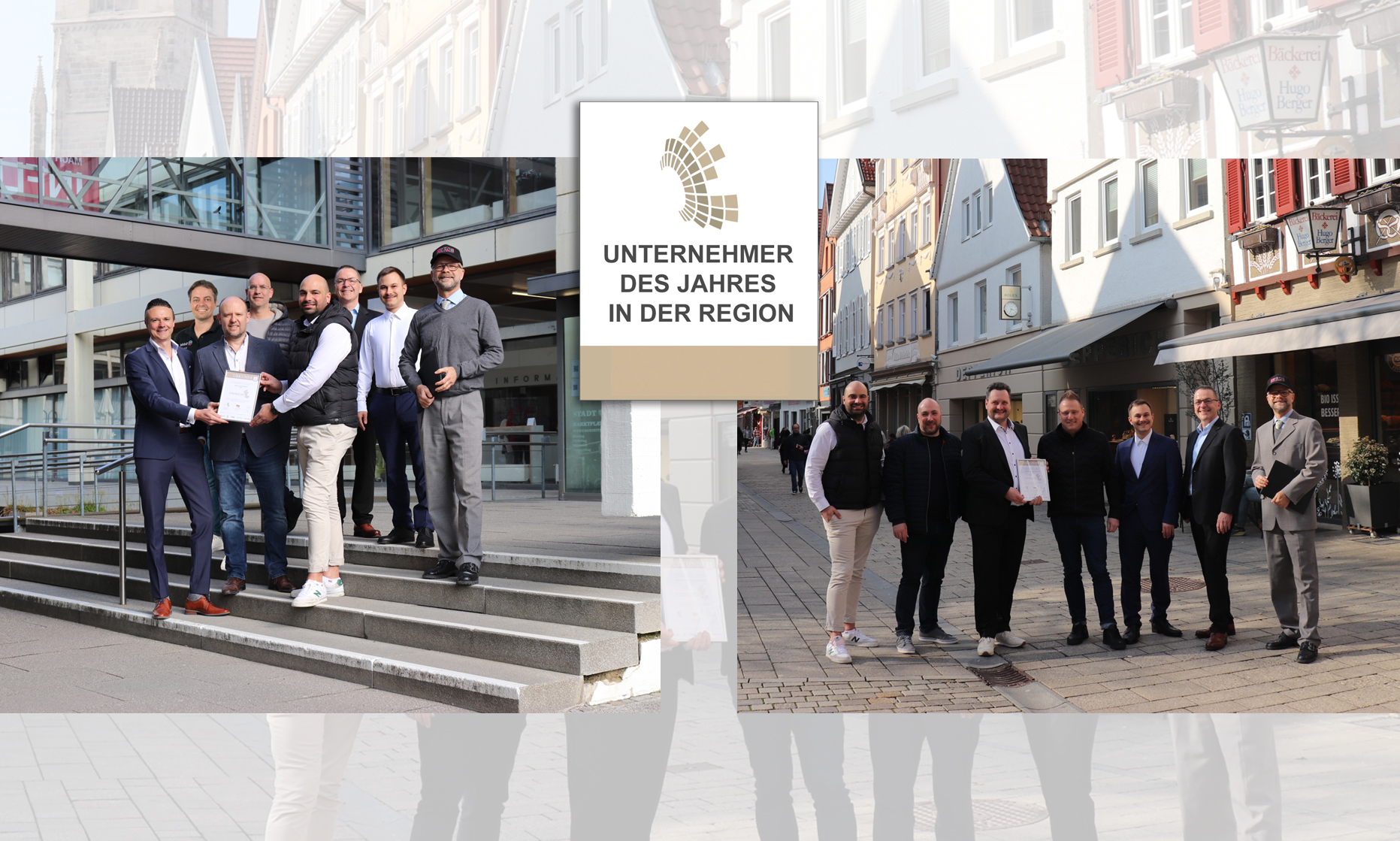 Unternehmen des Jahres 2026 in der Region Reutlingen ausgezeichnet